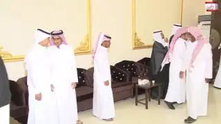 الاستقبال في حفل زواج الاستاذ ممدوح مجيديع السالمي