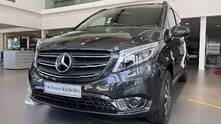 2022 Mercedes-Benz Vito Tourer Exclusive Facelift | Walkaround