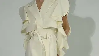 IVORY TRENCH from LIYA FW23/24 Collection
