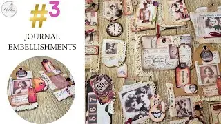 Beginner Friendly Journal Embellishments Episode 3