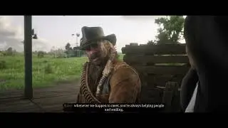 Arthur Talking to Sister Calderon | RDR2