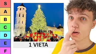 VERTINU KALĖDŲ EGLUTES 2025