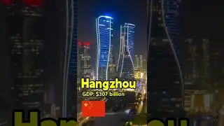 КРУПНЕЙШИЕ ГОРОДА КИТАЯ #китай #китайновости #китайскиегорода