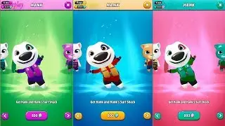 Colors Reaction Compilation Talking Tom Jetski 2 Android Gameplay- Talking Hank