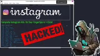 Instagram OSINT and forensic analysis in Hindi