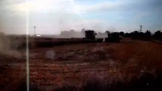 John Deere Combines