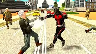 Ant Hero Battle Micro Transformation (Confun GameStudio) Ant Man Rescue Mission Android Gameplay