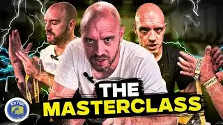 Armwrestling Masterclass with The HITMAN! (Part 1)