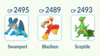 How Good is the HOENN STARTERS Team in Pokemon Go?