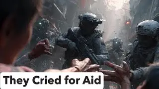 They Cried for Aid… and Human Marines Answered Through the Smoke