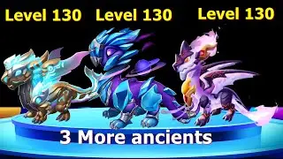 Level up 130 Ikez, Solden and Ancient Celestaur Dragons  33 More battles in New Nightmare Mode  DML