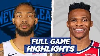 PELICANS vs WIZARDS FULL GAME HIGHLIGHTS | 2021 NBA SEASON