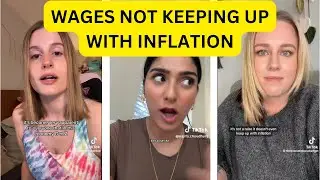Wages NOT keeping up with Inflation #inflation #wages #corporategreed