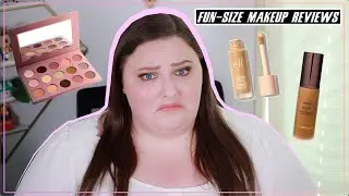 FUN-SIZE MAKEUP REVIEWS EPISODE # 31 (HOURGLASS, ELF, & GLAMINATRIX COSMETICS)