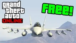 How to Steal and Land a FIGHTER JET in GTA Online! | Full 100% Walkthrough [PS4/PS5]