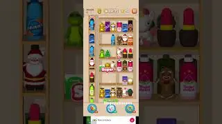 Goods Puzzle 3D Sorting Game Nivel 18 y 19 Yecha #prismlivestudio #gaming #gameplay #puzzle