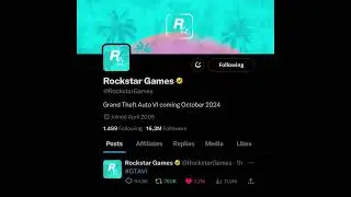 Agent | Rockstar Games Modified jQuery Twitter Page | October 2024 Promo/Hydrous Eclipsus