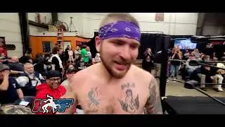 HWF Retribution Ace Connel vs The Debuting Ky Thomas. Heritage Fire co.