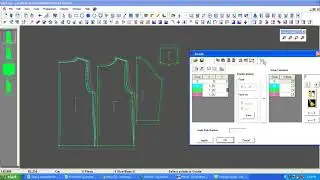 pattern Grading EXCEL Sheet