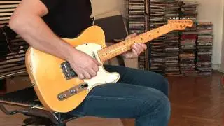 1969 Fender Telecaster & Brunetti 