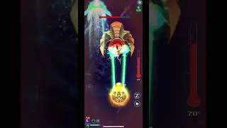 Campaign Level 180   Galaxy Attack Alien Shooter - Boss Snake Eye  #gaming #iphone #gameplay