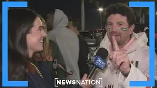&lsquo;We&rsquo;ll be back&rsquo;: Miami fans react after national title game loss to Indiana | Morning in America
