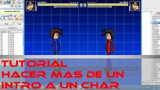 Fighter Factory - Crear mas de un Intro a un char