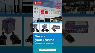 We Deliver Original DENSO Parts - Pakistan Motor Limited