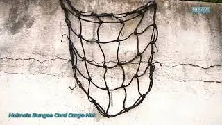 NIKAVI Fuel Helmets Bungee Cord Cargo Net #automobile #ride #bikespares #nikavi #rope  #travel