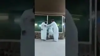 Scared By Large Lizard Prank With Arab Guy