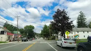 Sunday Drive Wallkill, NY to Wurtsboro, NY Summer 2023