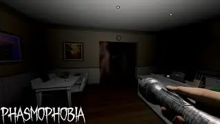 EPIC YARD GHOST | Phasmophobia #2