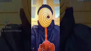 Tobi de Naruto Shippuden 🍊#cosplay #akatsuki #tobi #narutoshippuden #naruto #akatsukicosplay