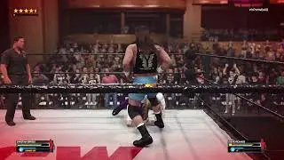 Highlight: WWE 2k25 -  ECW New Blood - Christian Vs Stevie Richards