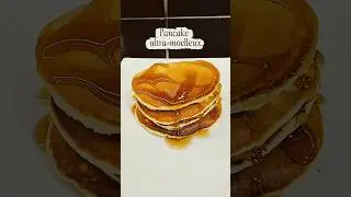 Pancakes ultra moelleux | Recette facile & fluffy #shorts