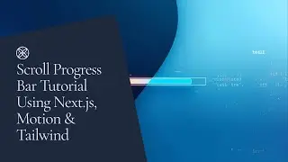 Create a scroll progress bar