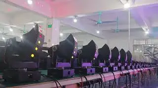 XYZ laser moving head light