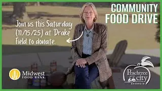 Город Пичтри сотрудничает с Midwest Food Bank для проведения общественной акции по сбору продовол...