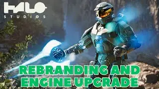 HALO STUDIOS AND UNREAL ENGINE 5 UPGRADE ANNOUNCED!