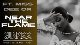 SUNPiXX, Miss Dee Or &ndash; Near the Flame (Lyric Video) Vocal House | Emotional / Intimate Mood [4K HQ]