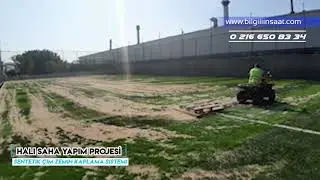 Halı Saha Yapımı ve Sentetik Çim Zemin Kaplama