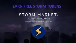 How to Earn Cryptocurrency  Storm Tokens Free Hindi