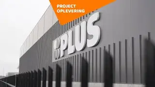 Oplevering: Distributiecentrum PLUS Deventer | Heerkens van Bavel | B&G Hekwerk