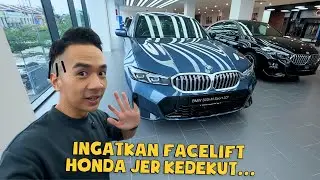 KERETA SEKARANG TUKAR 2% NAIK HARGA 10% ??? | Jom raba BMW 320i LCI 2025