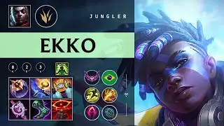 Ekko Jungle vs Viego - BR Master Patch 26.02