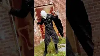 HALLOWEEN KILLER - PINHEAD - COSTUME - WTF