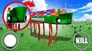 I BECAME A CRABTANIC MONSTER in Roblox...