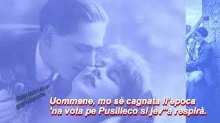 Sergio Bruni  Femmene 'e uommene Con testo video Mario Ferraro