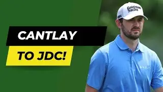 Patrick Cantlay To Play In The 2024 John Deere Classic