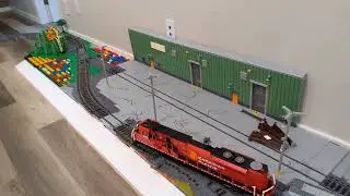 CP 9301 - First revenue run on the new layout!